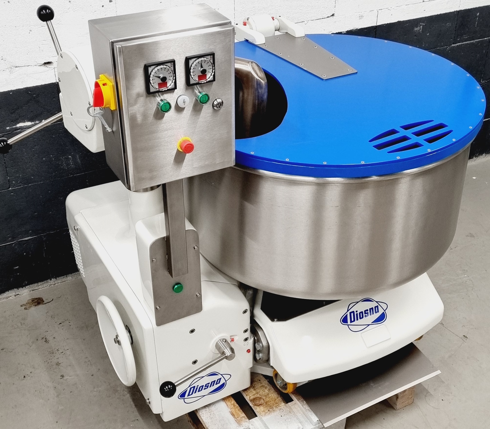 Hubkneter Diosna D 240 A