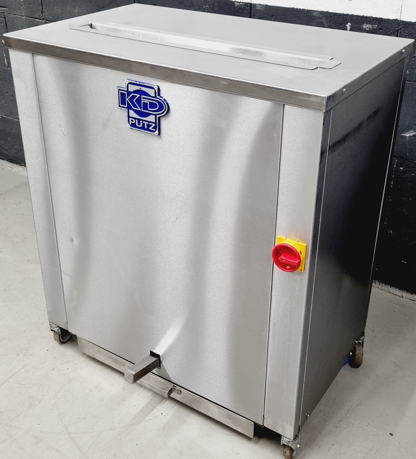 Blechputzmaschine KD Margo Ratio