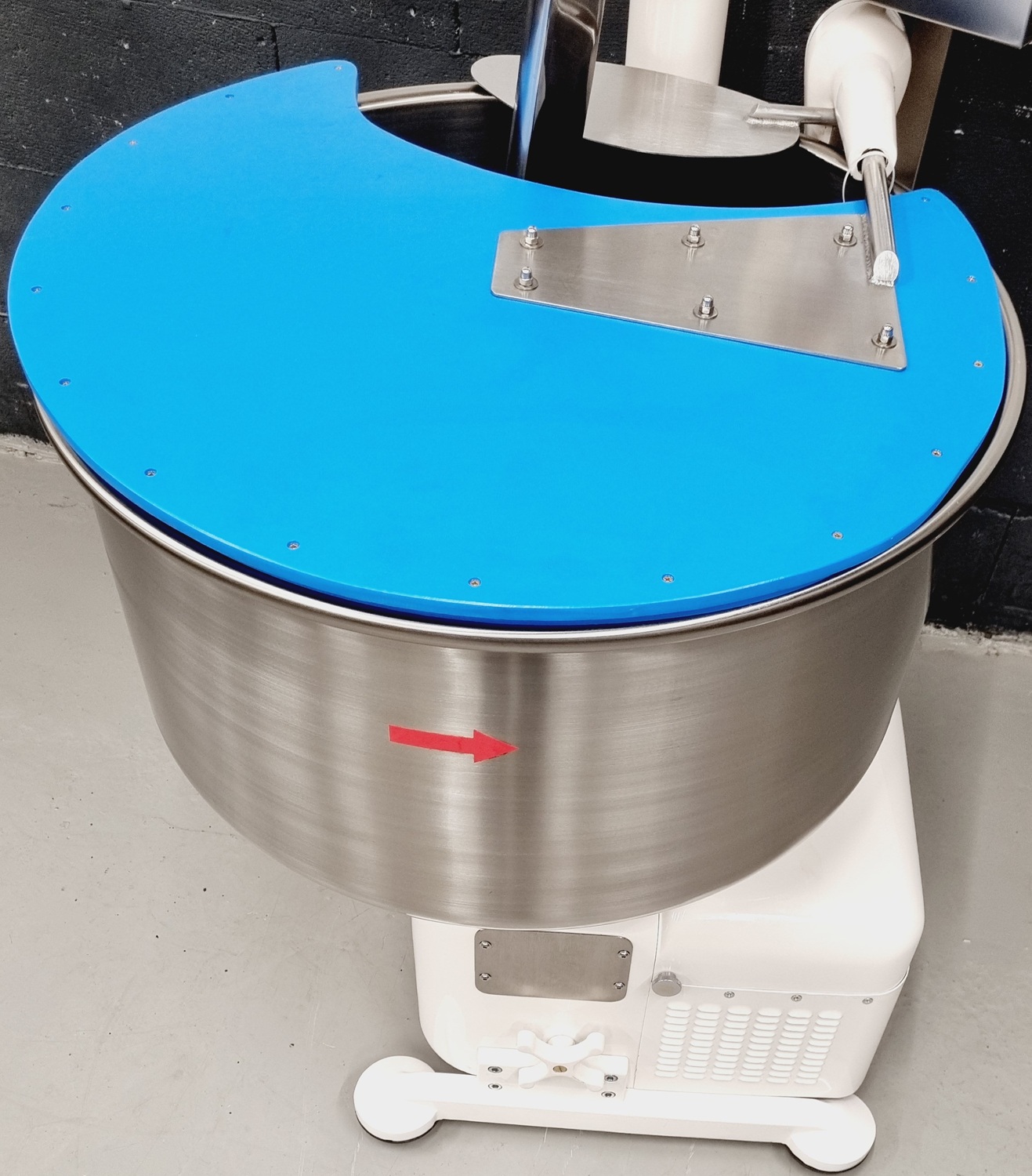 Hubkneter Diosna S 120 Plus