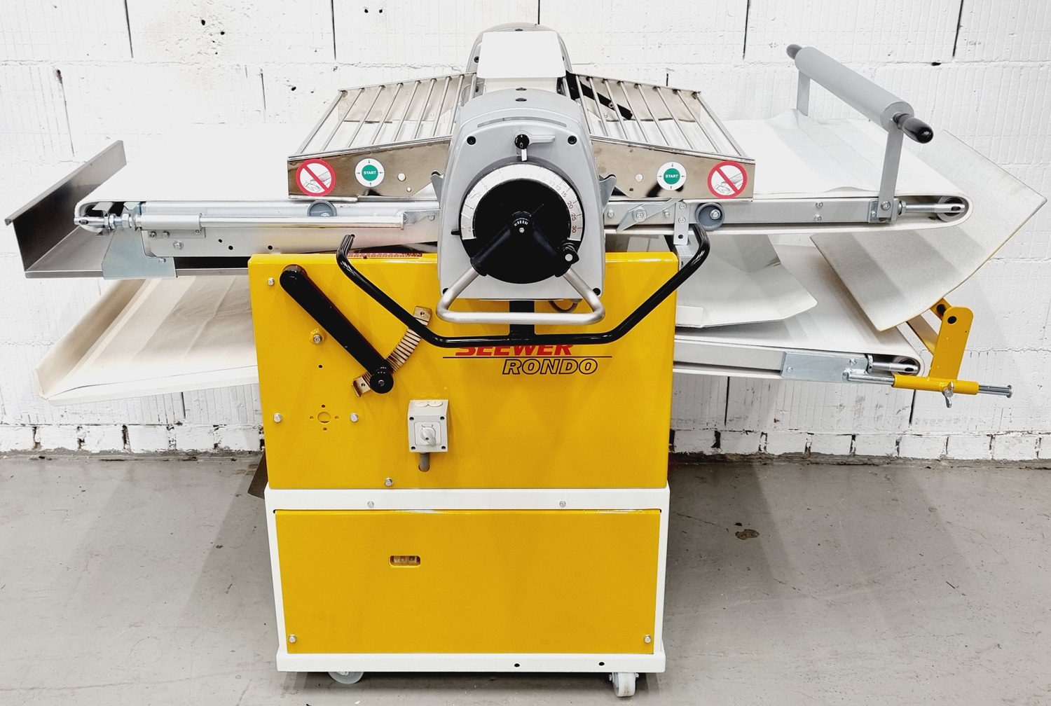 Ausrollmaschine Seewer Rondo SKO 64