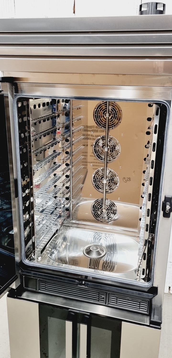 Ladenbackstation Unox Bakertop X 10 Digital.ID