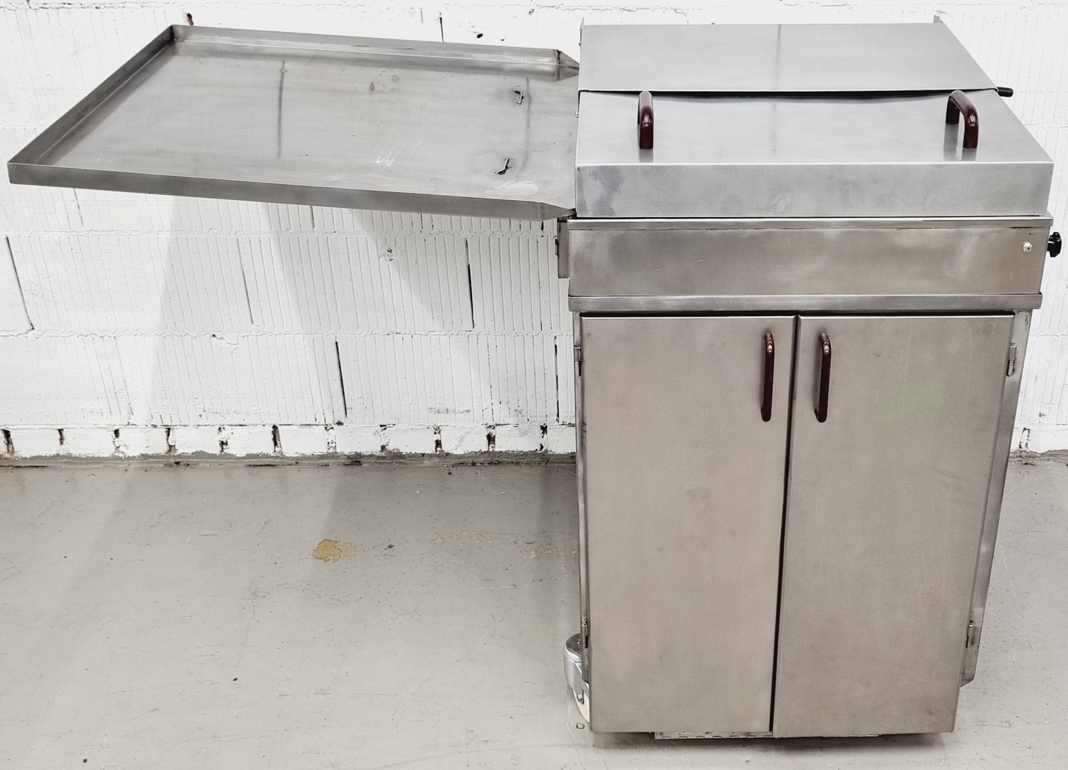 Fettbackgerät Riehle Wendomat 36