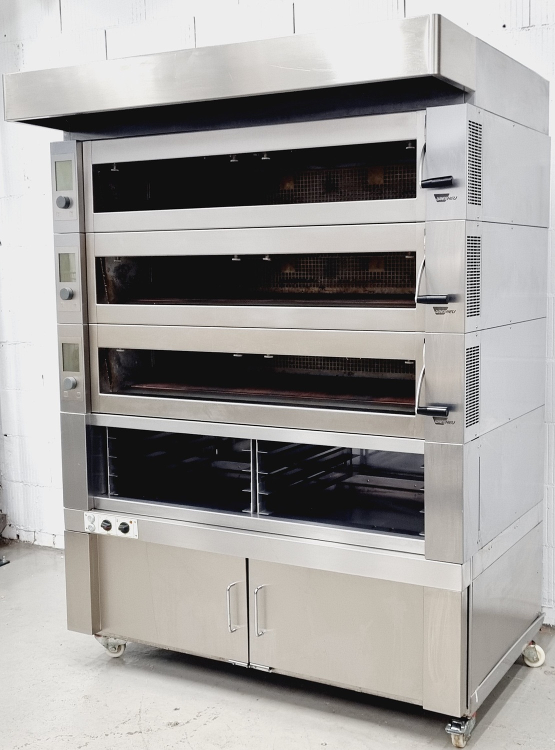 Etagenbackofen Wiesheu EBO 3-124