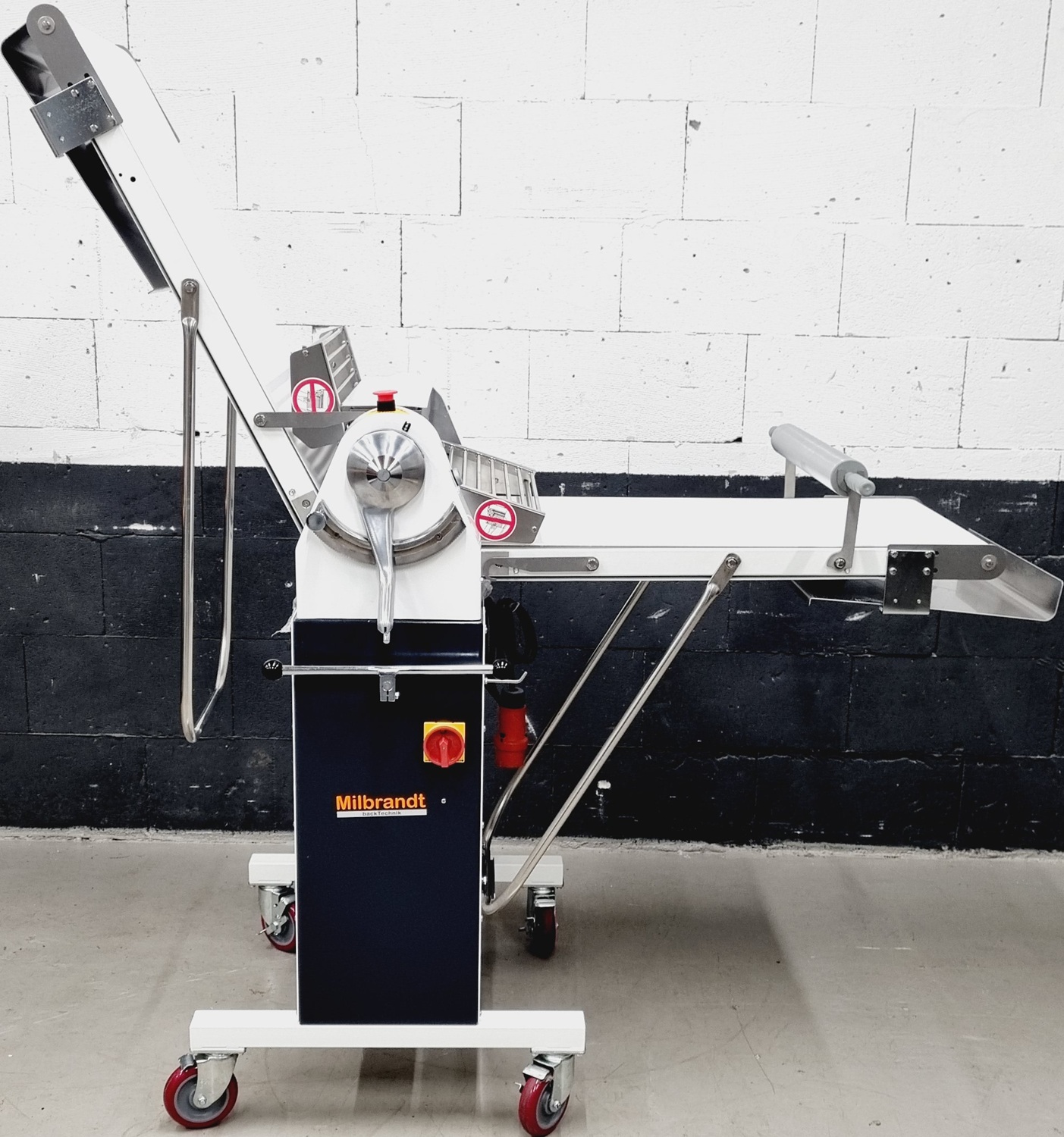 Ausrollmaschine Sinmag SM 520 F NEU Ausrollmaschine Sinmag SM 520 F NEU