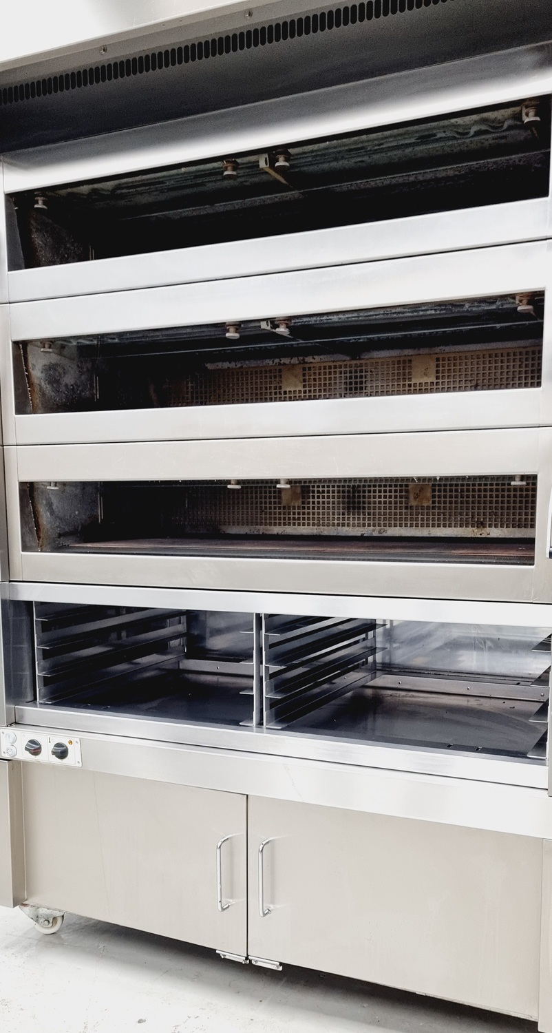 Etagenbackofen Wiesheu EBO 3-124