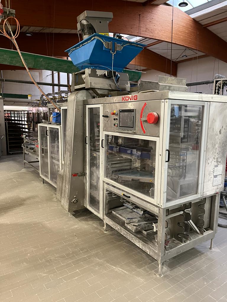 Brötchenanlage König Certo Pan