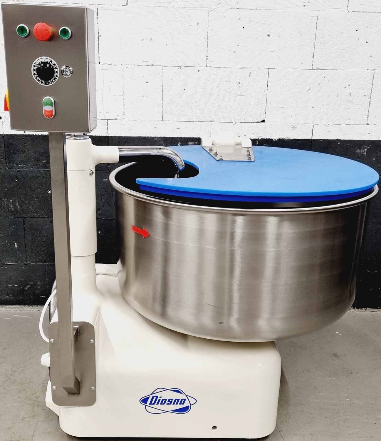 Hubkneter Diosna D 200