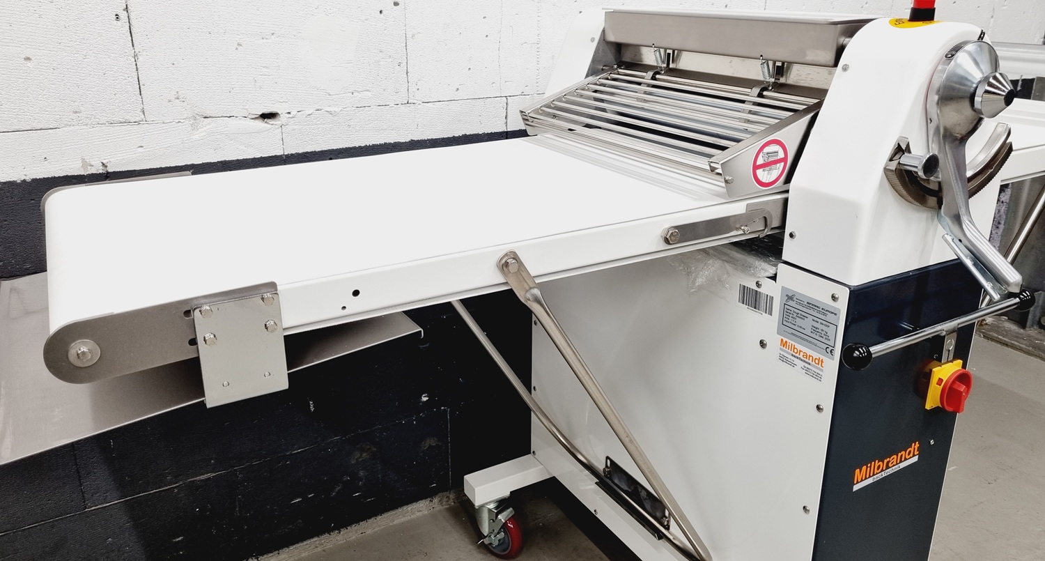 Ausrollmaschine Sinmag SM 520 F NEU Ausrollmaschine Sinmag SM 520 F NEU