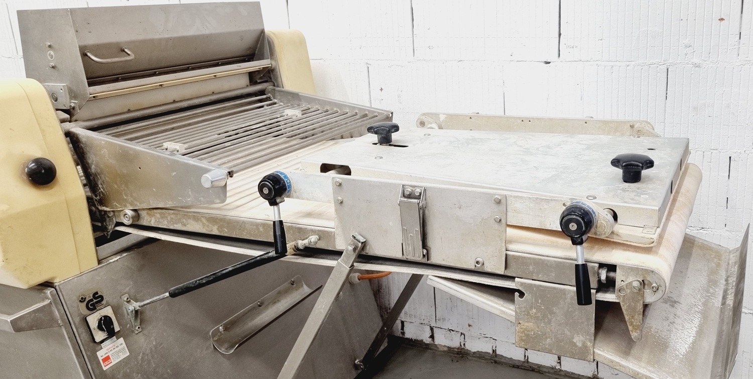 Ausrollmaschine Fritsch Rollfix 60W/650E