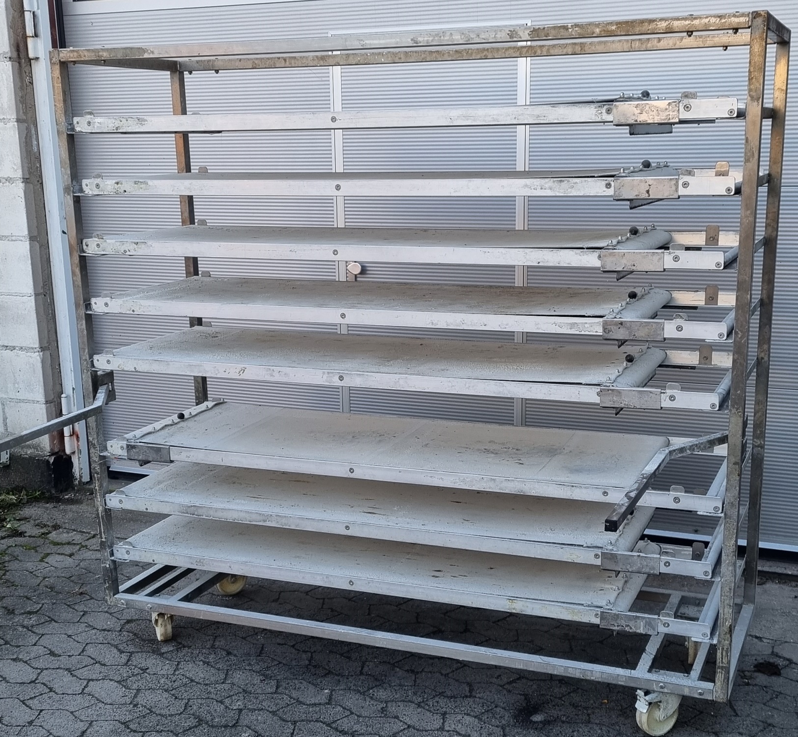 Gärwagen mit Abzieher Wachtel Columbus