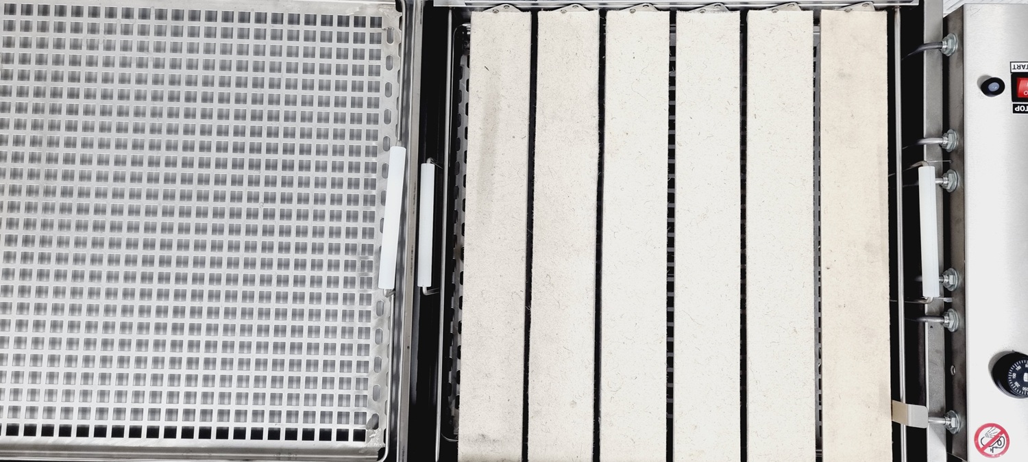 Fettbackgerät F 48 Gärschrank  NEU