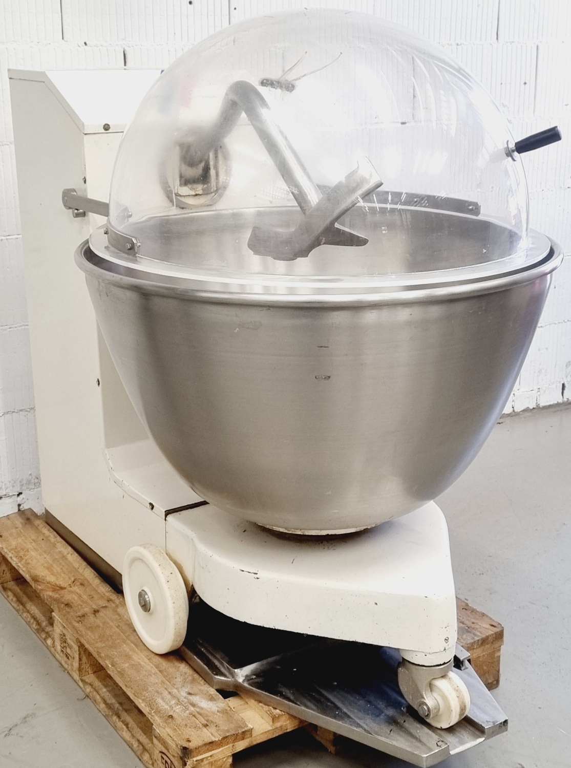 Drehhebelkneter DHM 220