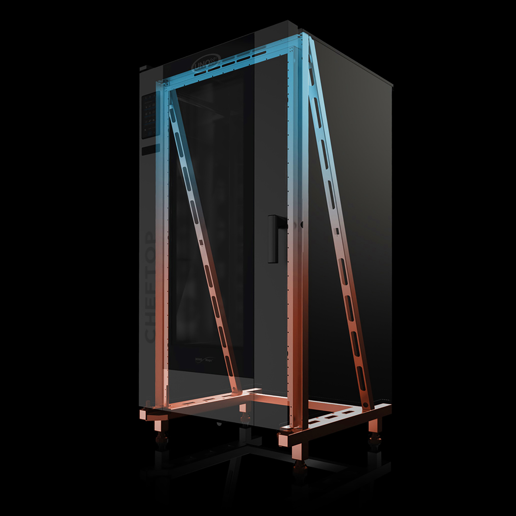 Umluft Stikkenofen Unox Bakertop Plus Big