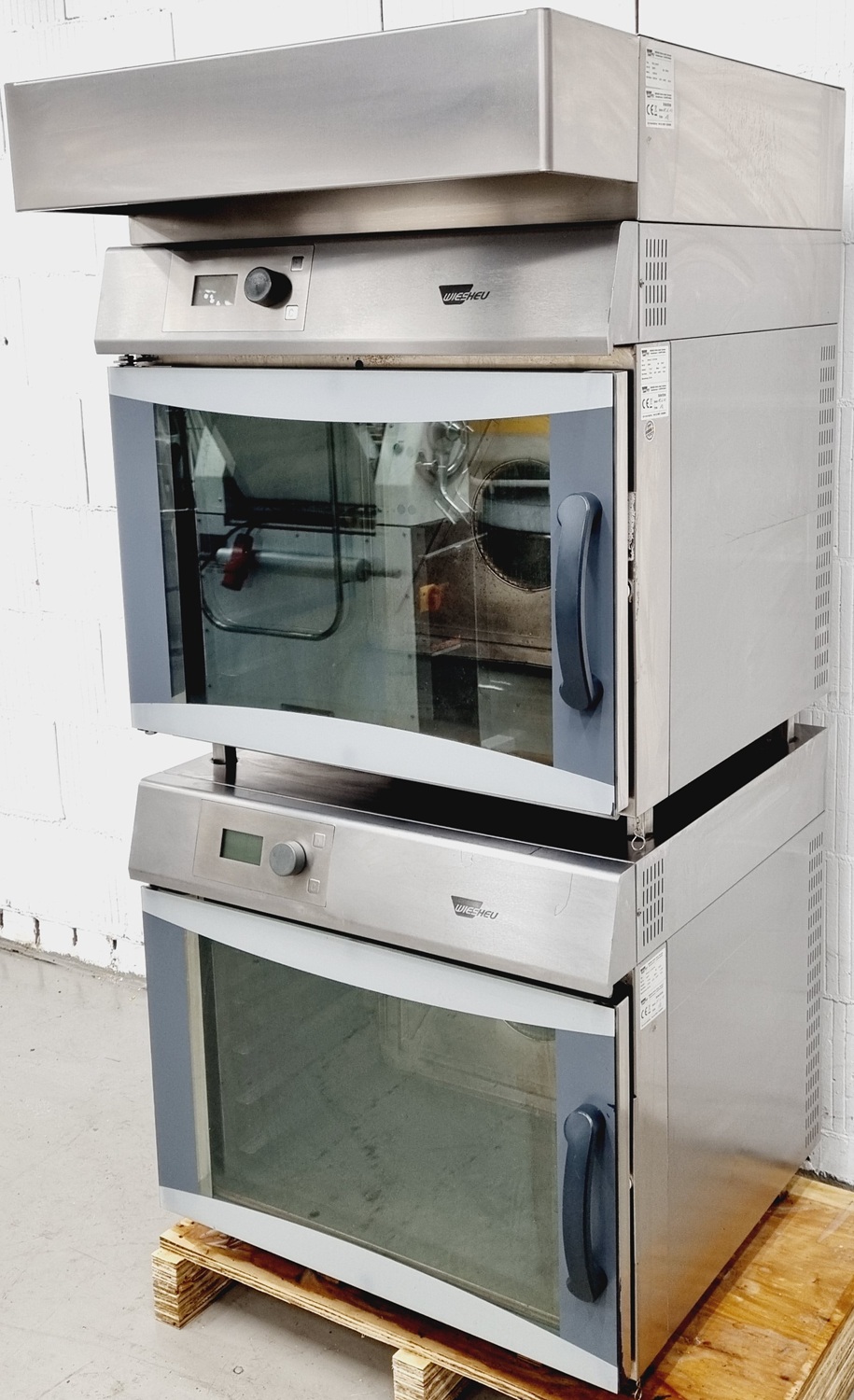 Ladenbackofen Wiesheu Minimat 3 Doppelstation