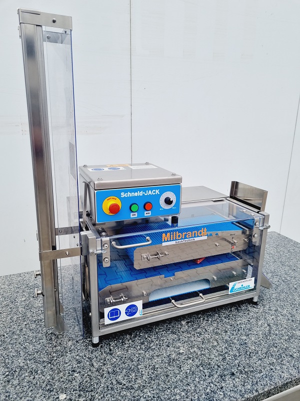 Kleingebäck-Schneidemaschine Schneid-Jack NEU