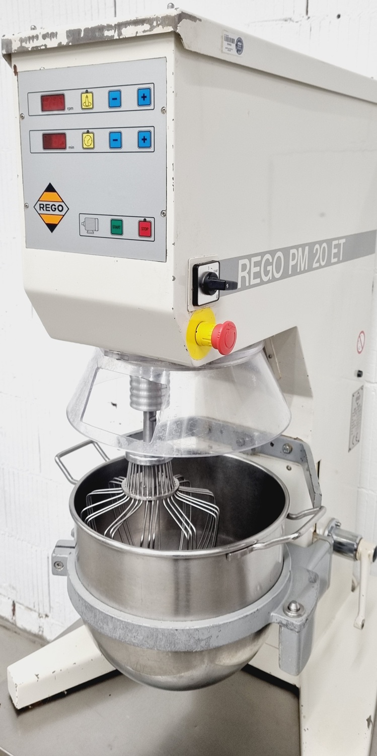 Planetenrührmaschine Rego PM 20 ET