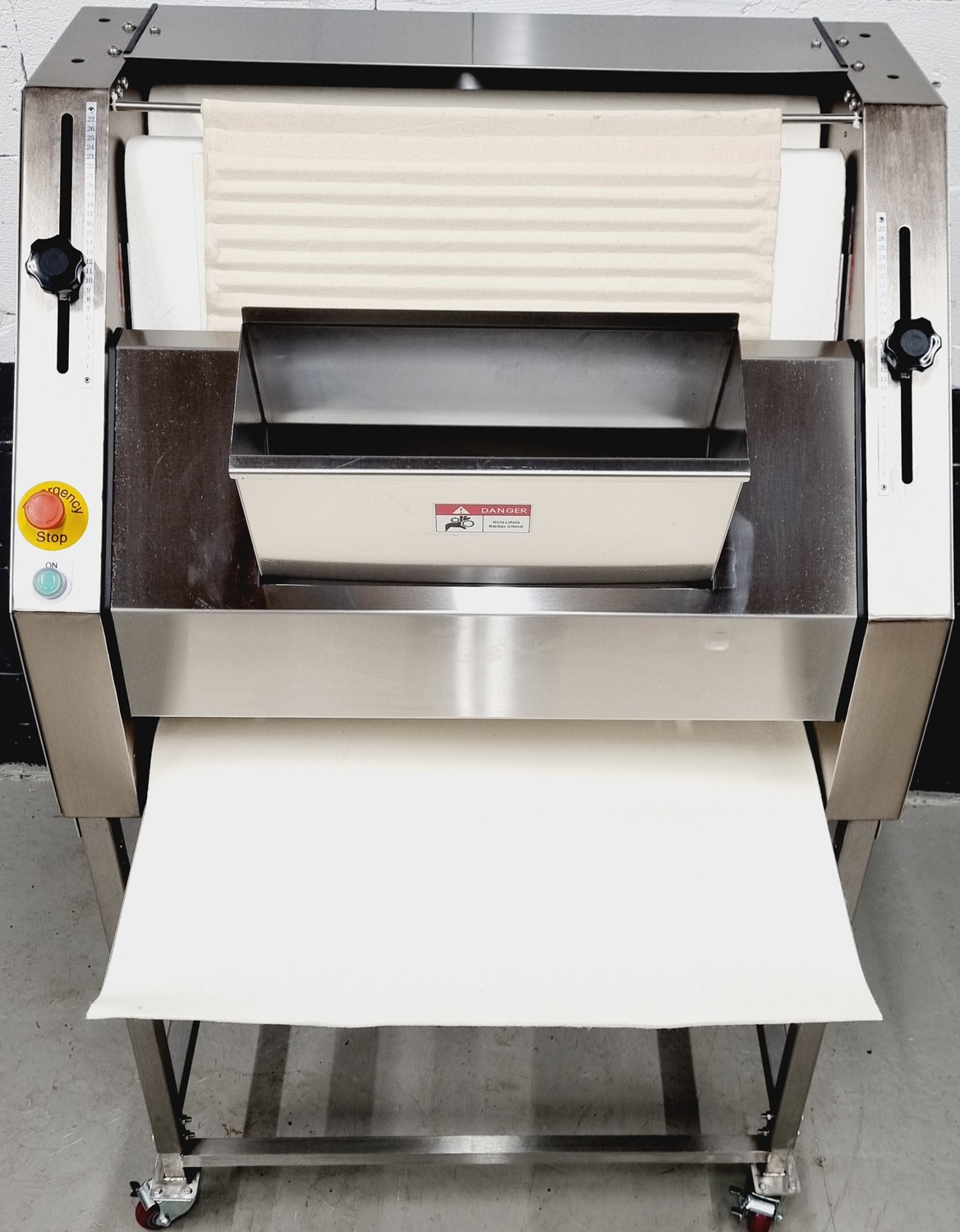 Baguettelangroller SM 380 S