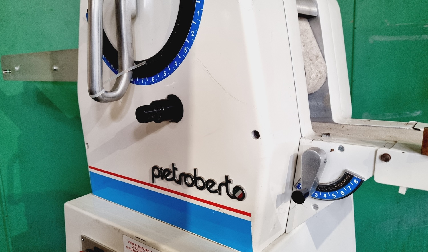 Brötchenmaschine Pietroberto GRA/SP