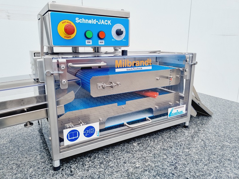 Kleingebäck-Schneidemaschine Schneid-Jack NEU