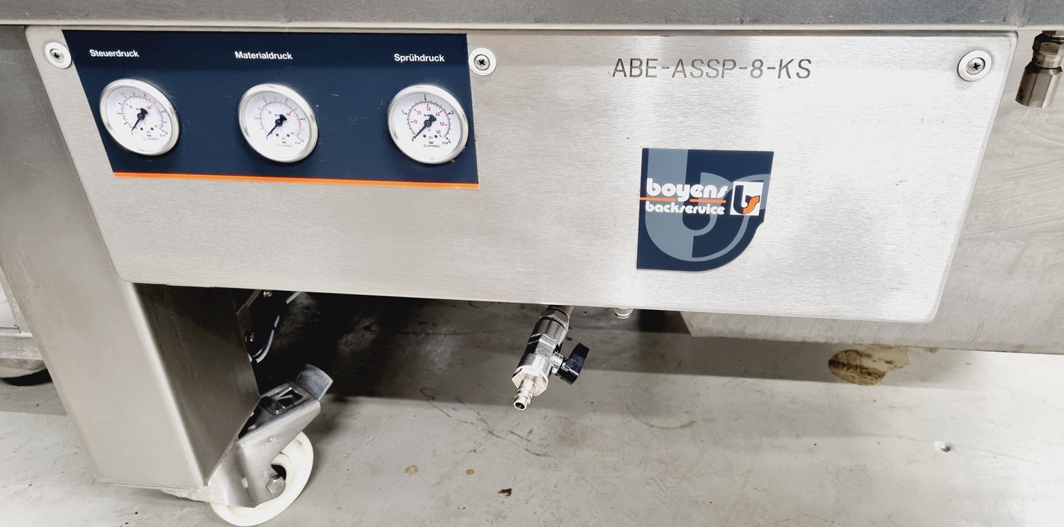 Blechputzmaschine Jeros 9020 Industrial