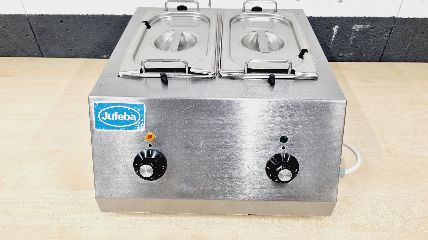 Temperiergerät jufeba TG 05-2 W