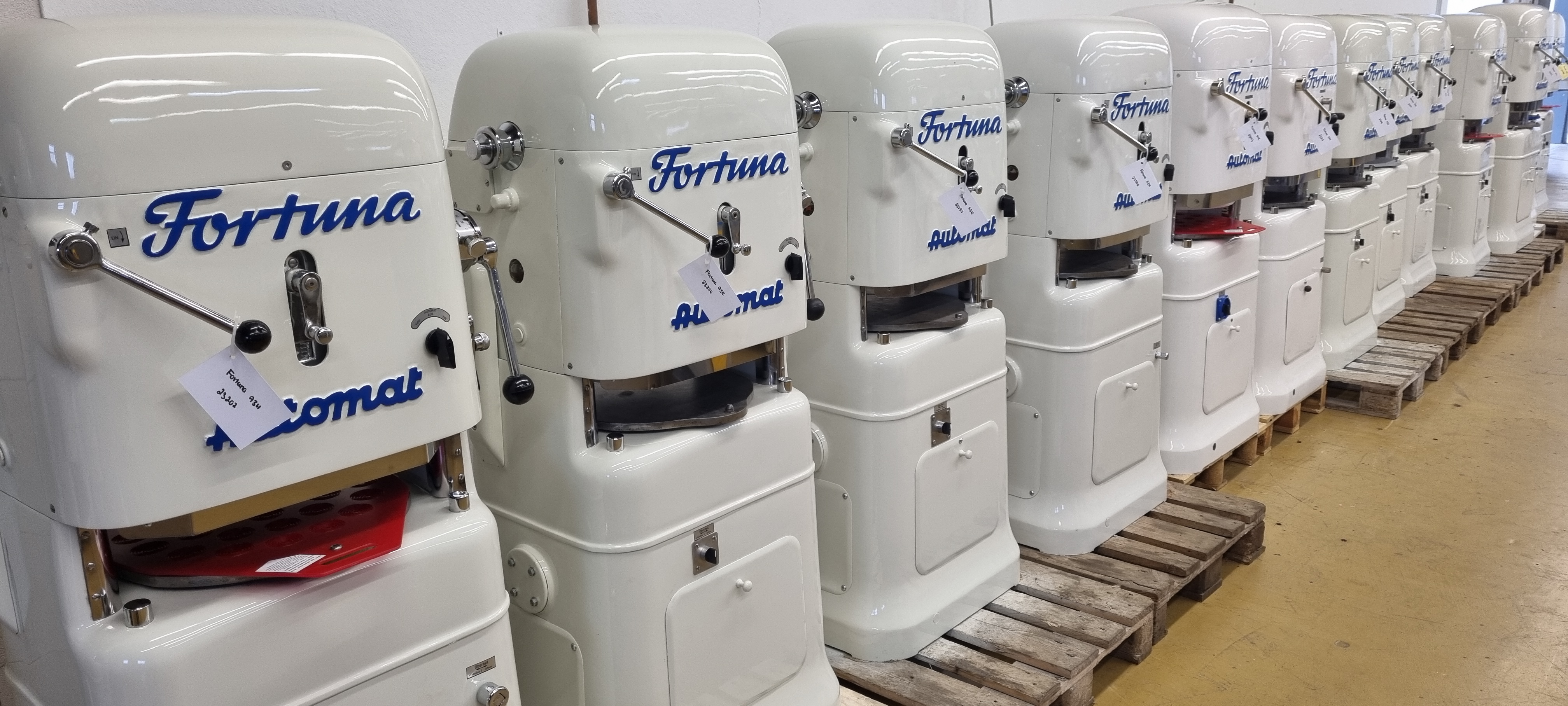 Brötchenpresse Fortuna Automat A 3 E +