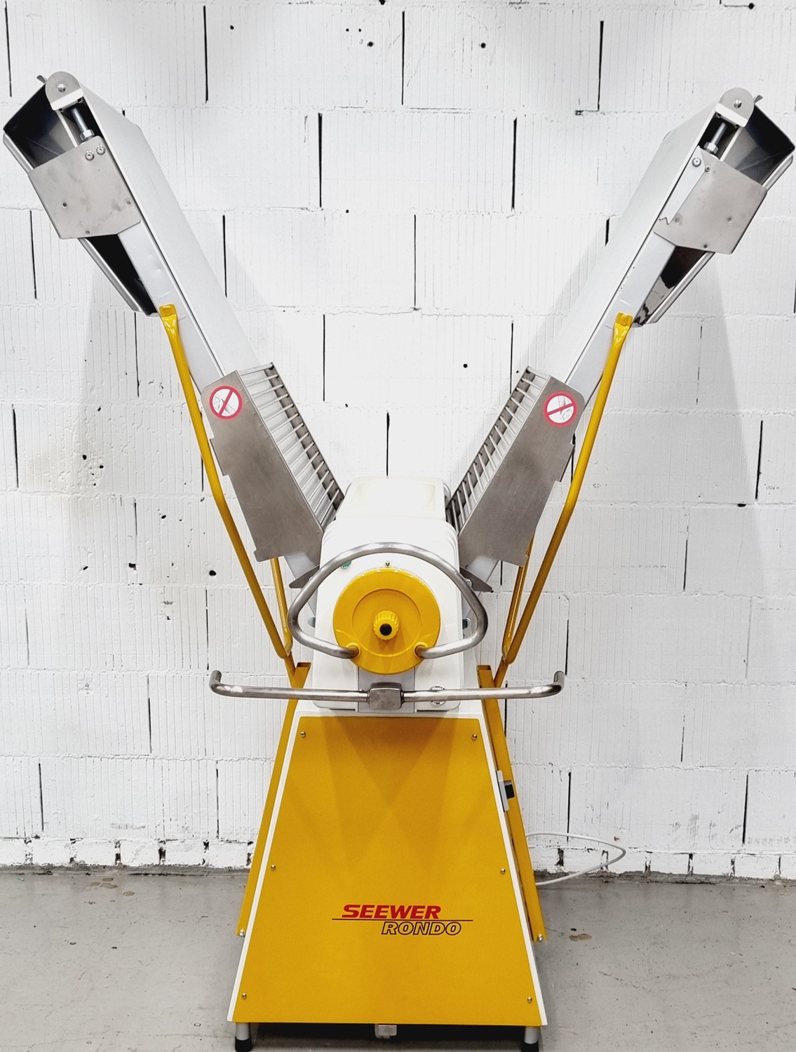 Ausrollmaschine Seewer Rondo SSO 67