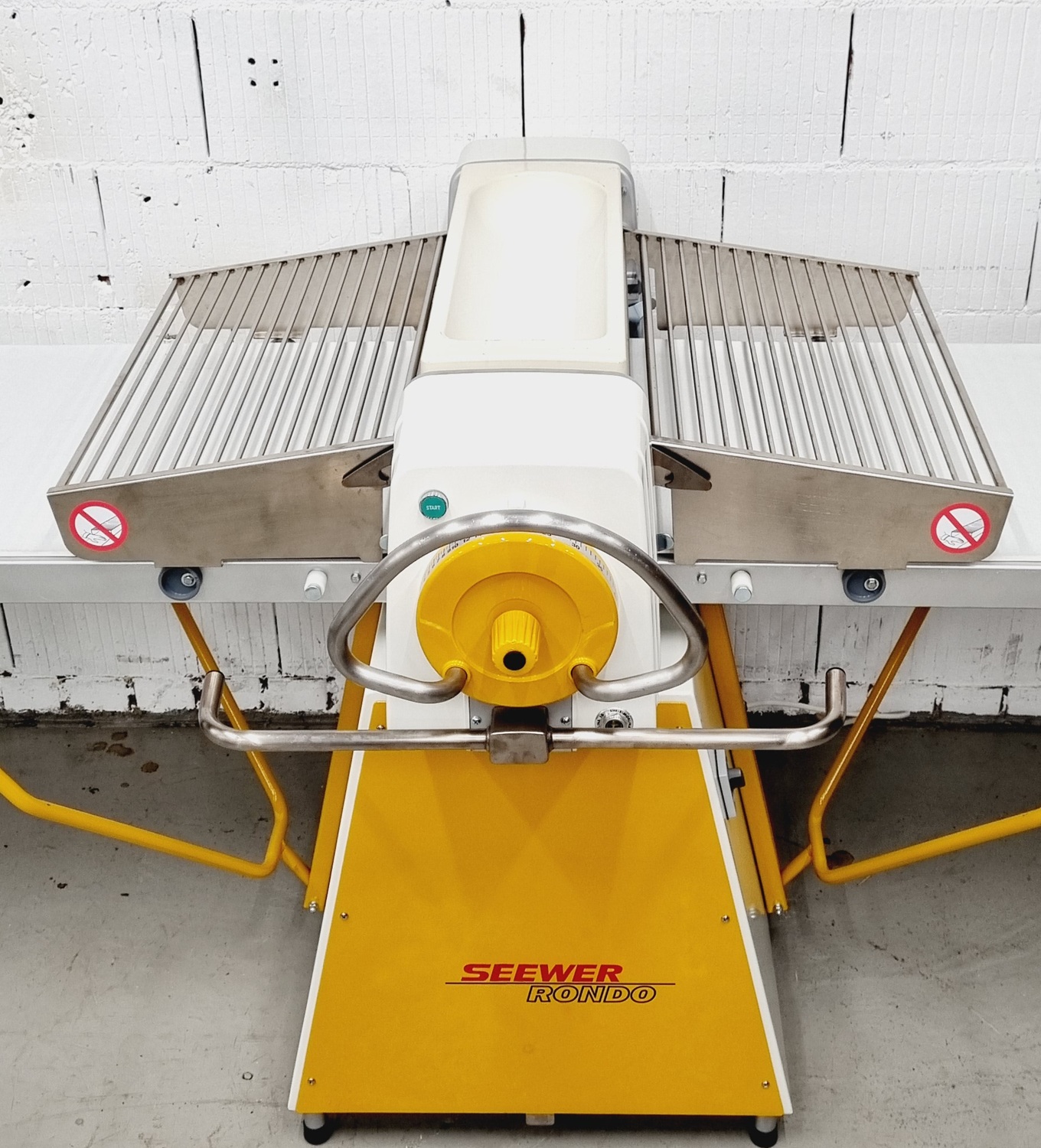 Ausrollmaschine Seewer Rondo SSO 67