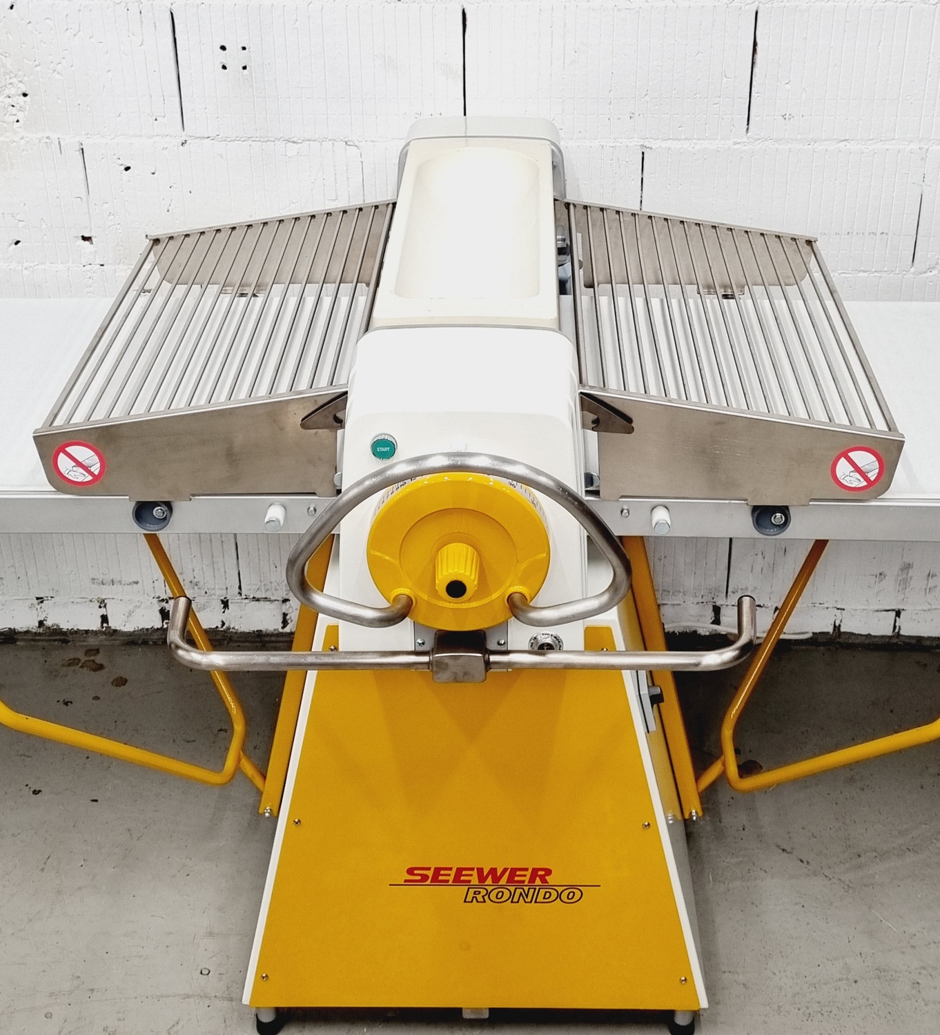 Ausrollmaschine Seewer Rondo SSO 67