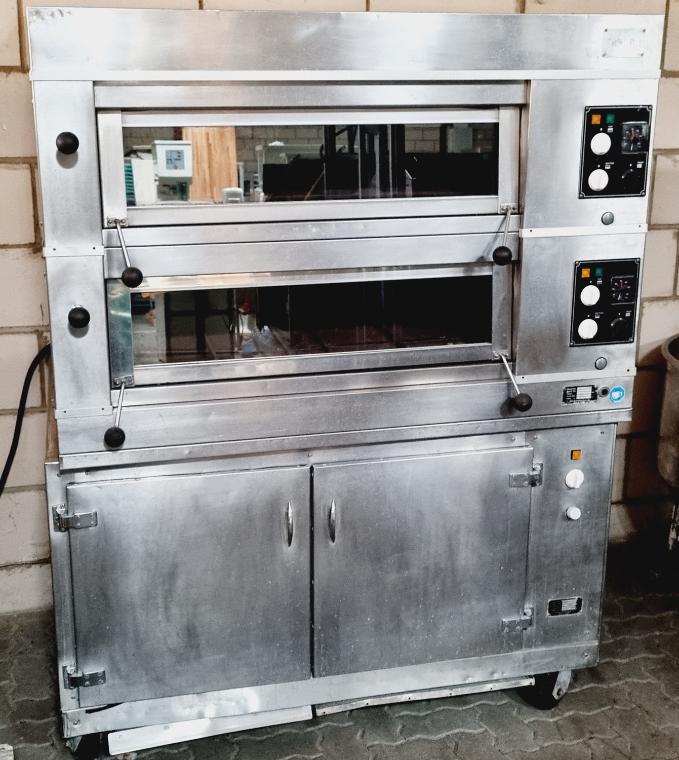 Etagenbackofen Sveba Dahlen S-22 S