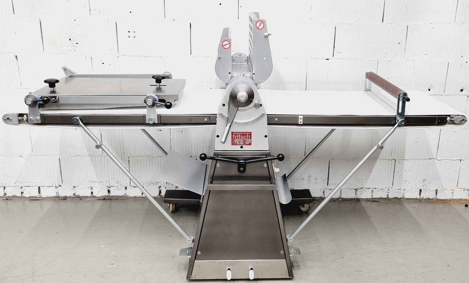 Ausrollmaschine Fritsch Rollfix 3W-630