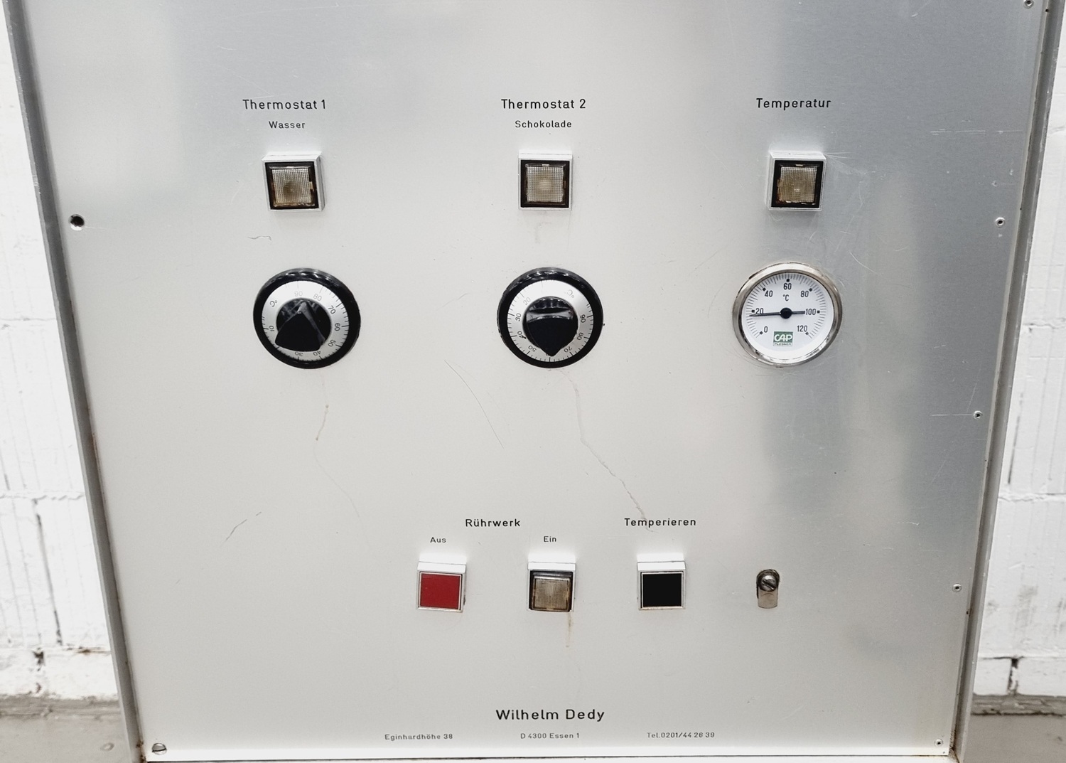 Schokoladen-Temperiermaschine Dedy 50