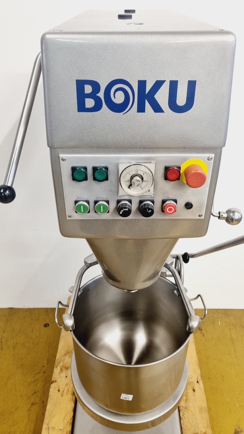 Anschlagmaschine Boku RS 50 S Europa