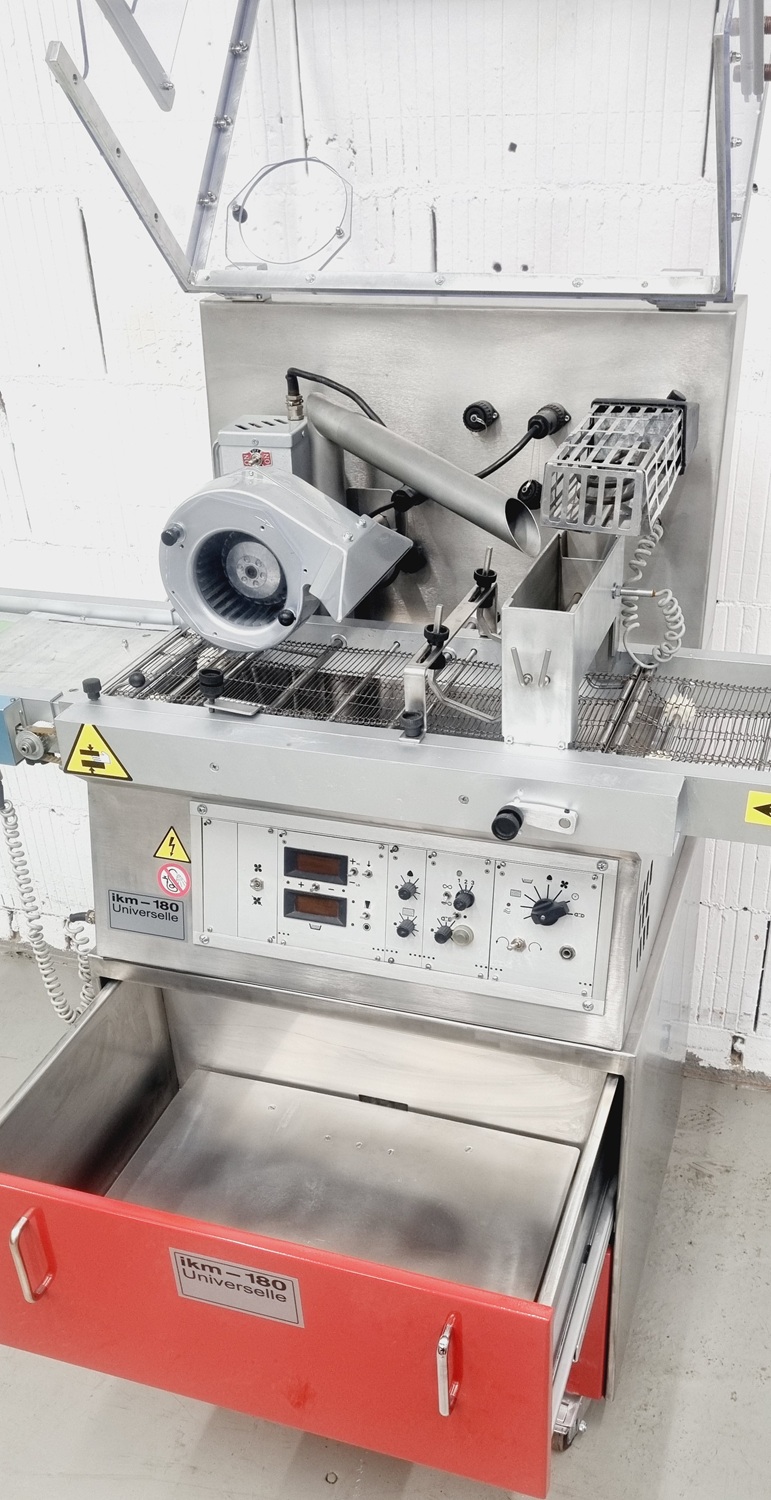 Schokoladenüberziehmaschine IKM 180 Mini