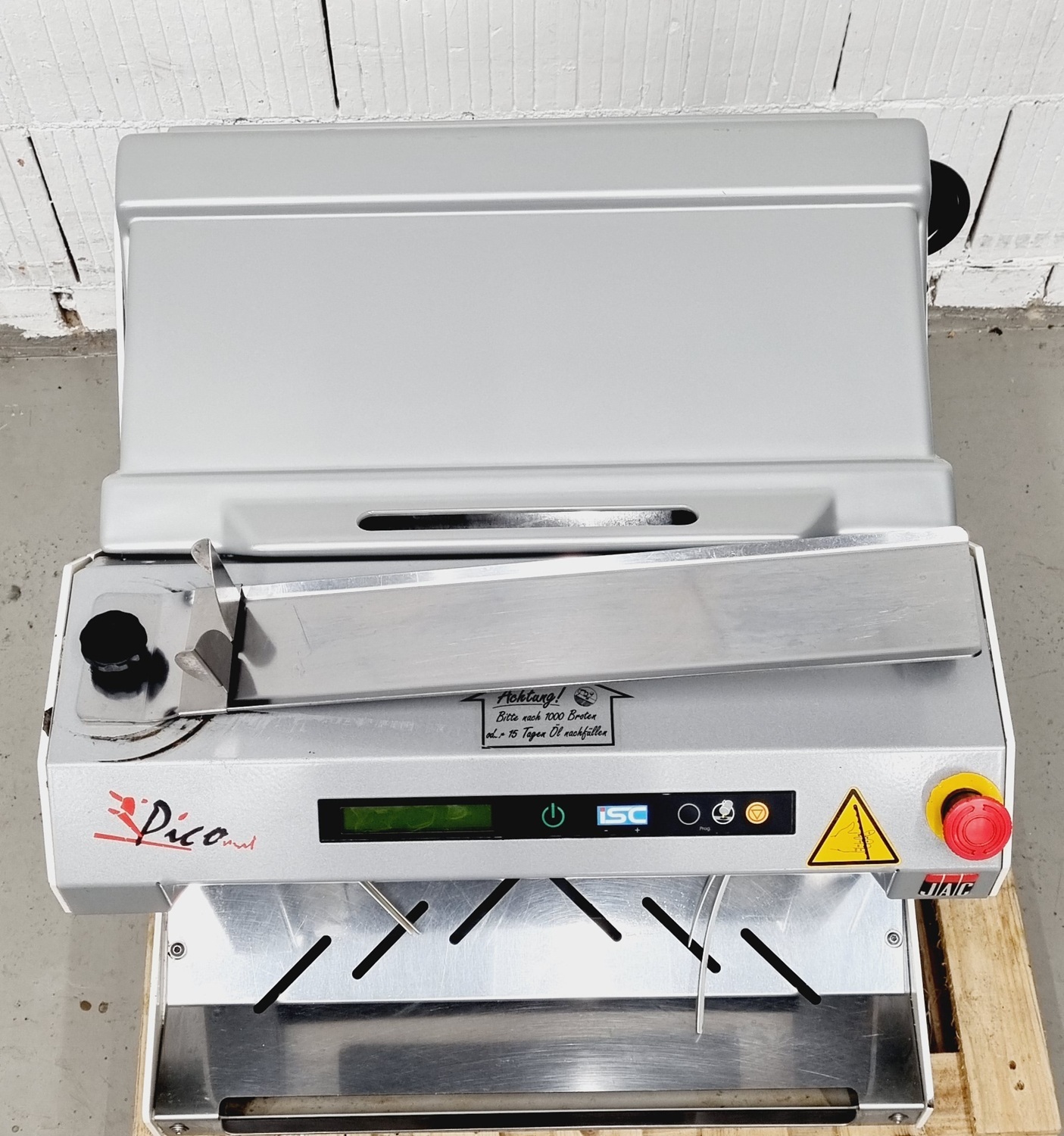 Brotschneidemaschine JAC Picomatic 450 M