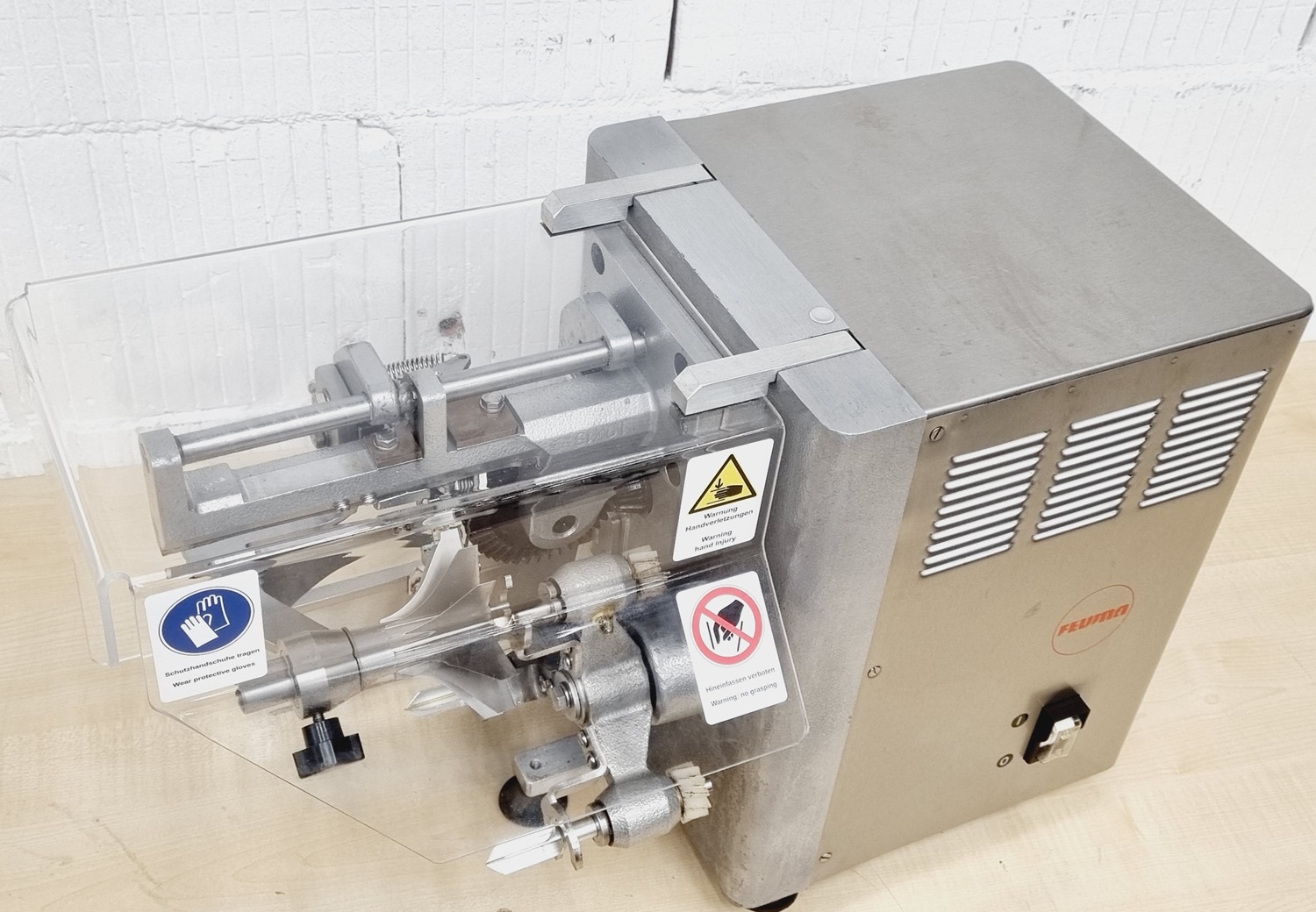 Apfelbearbeitungs-Maschine Feuma ASETM-E2
