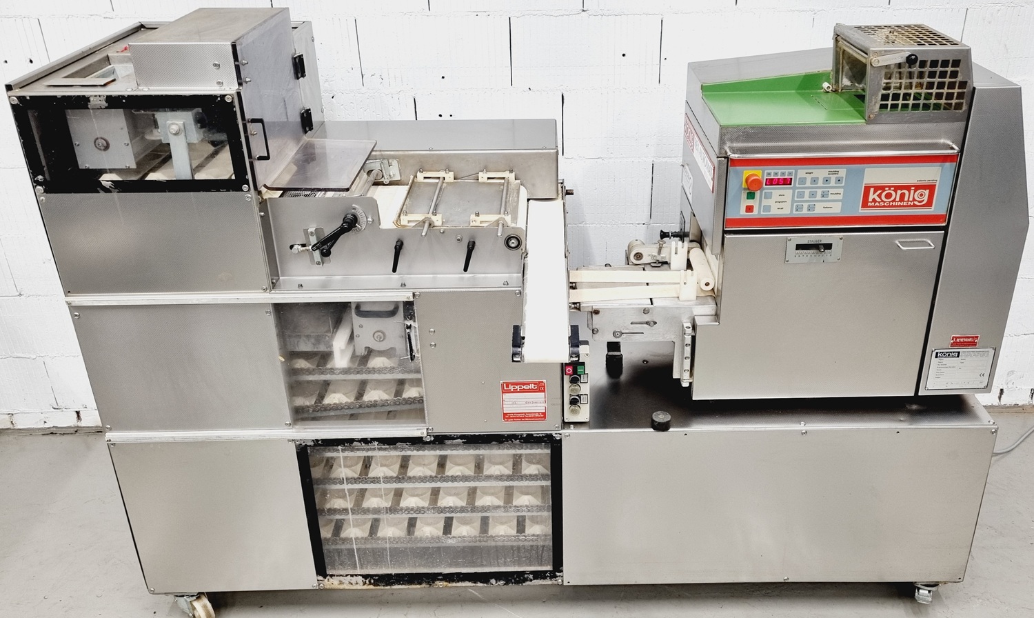 Brötchenanlage König Mini Rex mit G 2000