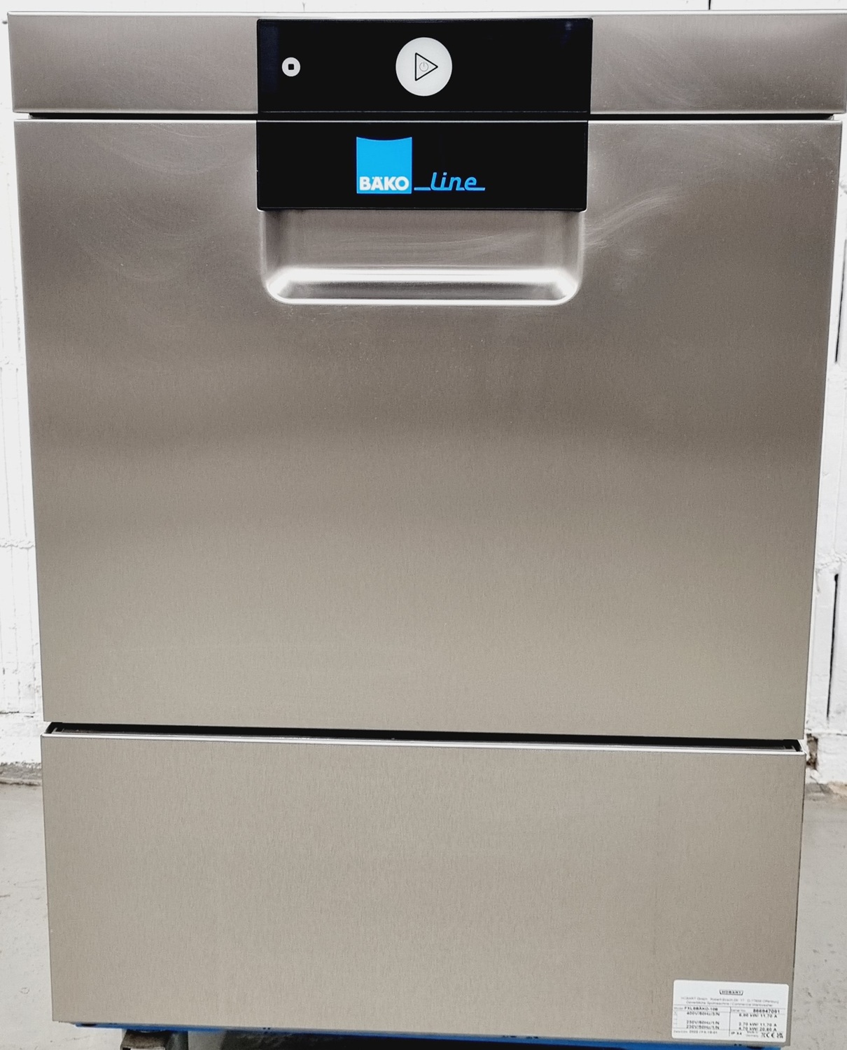 Spülmaschine Hobart FXLS Bäko-10B