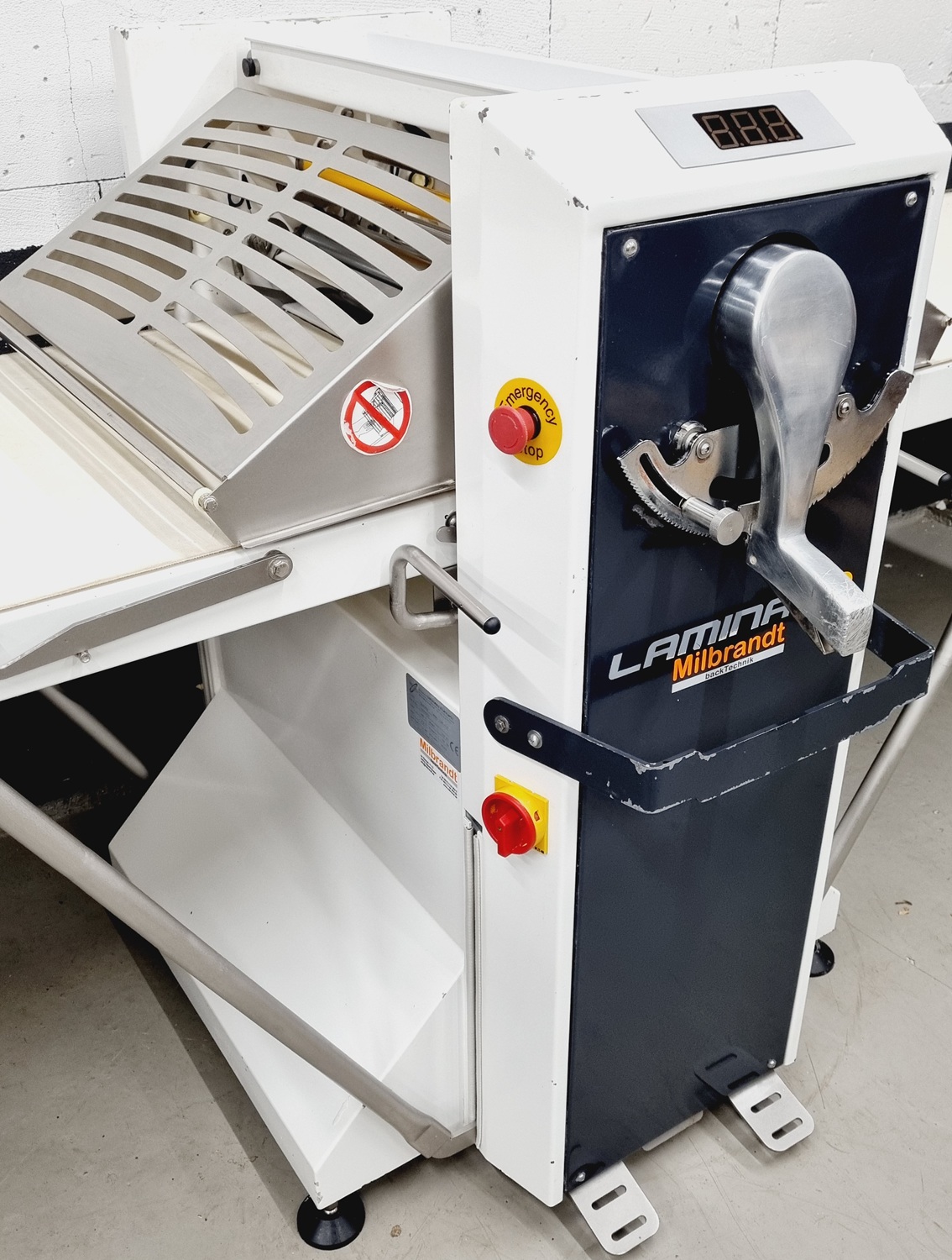 Ausrollmaschine Sinmag Laminato 650