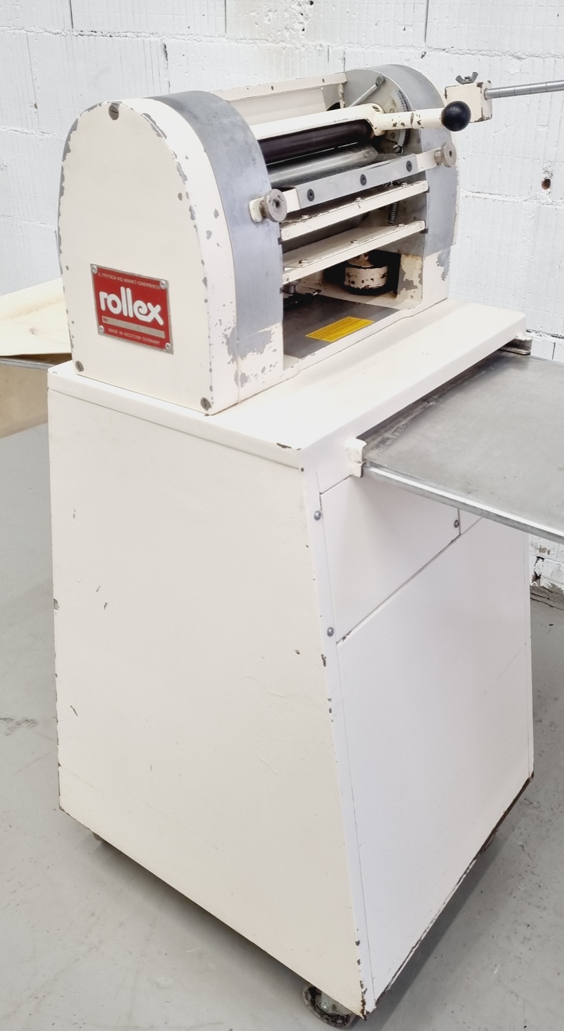 Hörnchenwickelmaschine Fritsch Rollex