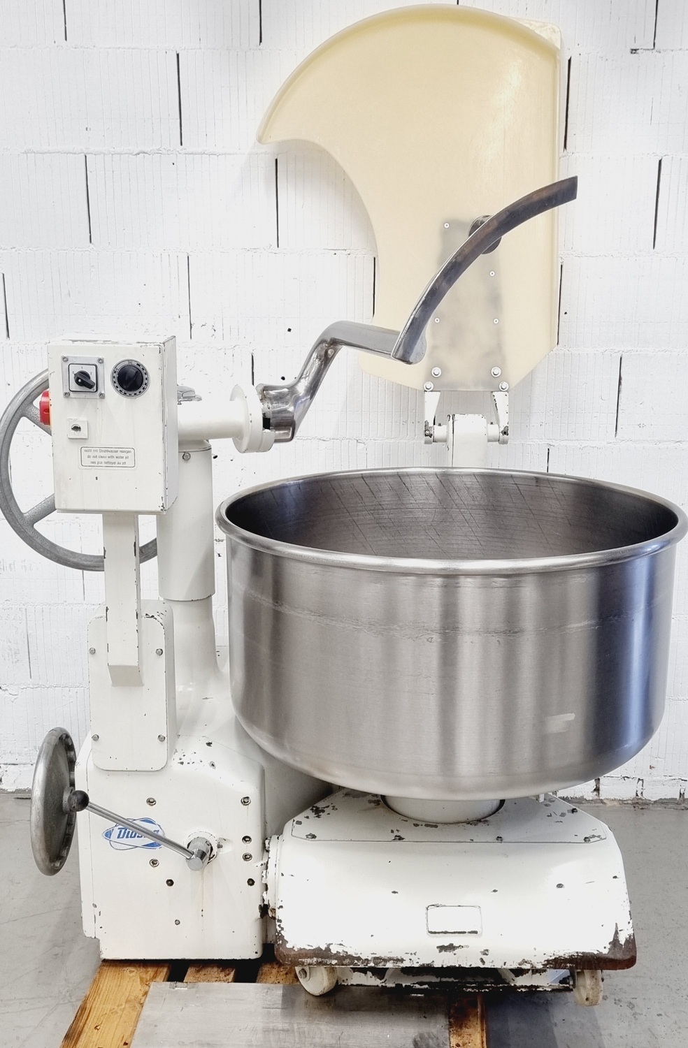 Hubkneter Diosna D 200 A Plus