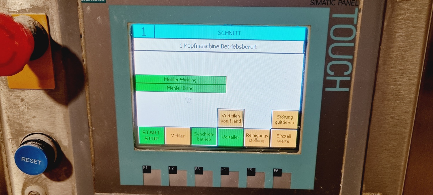 Brötchenanlage Fortuna Premium K