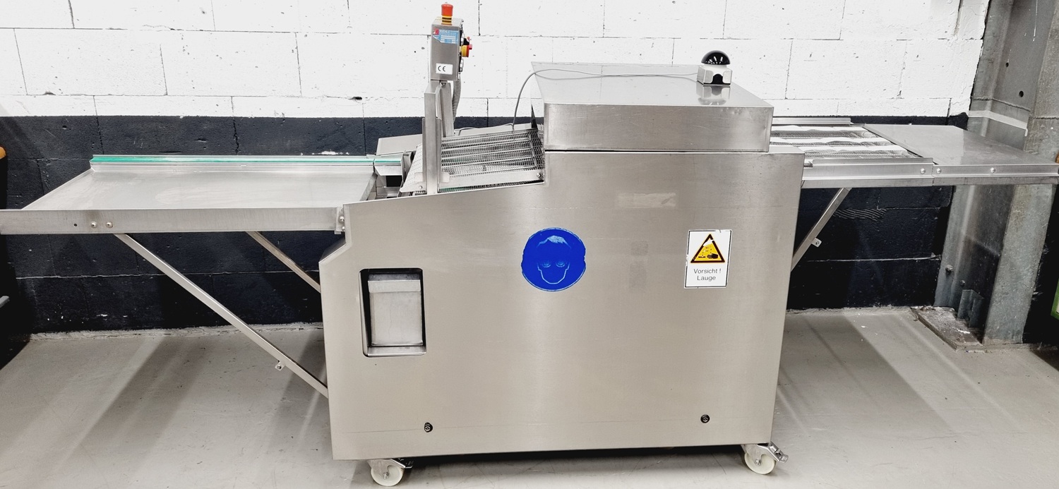 Belaugungsmaschine Riehle Belma 2000