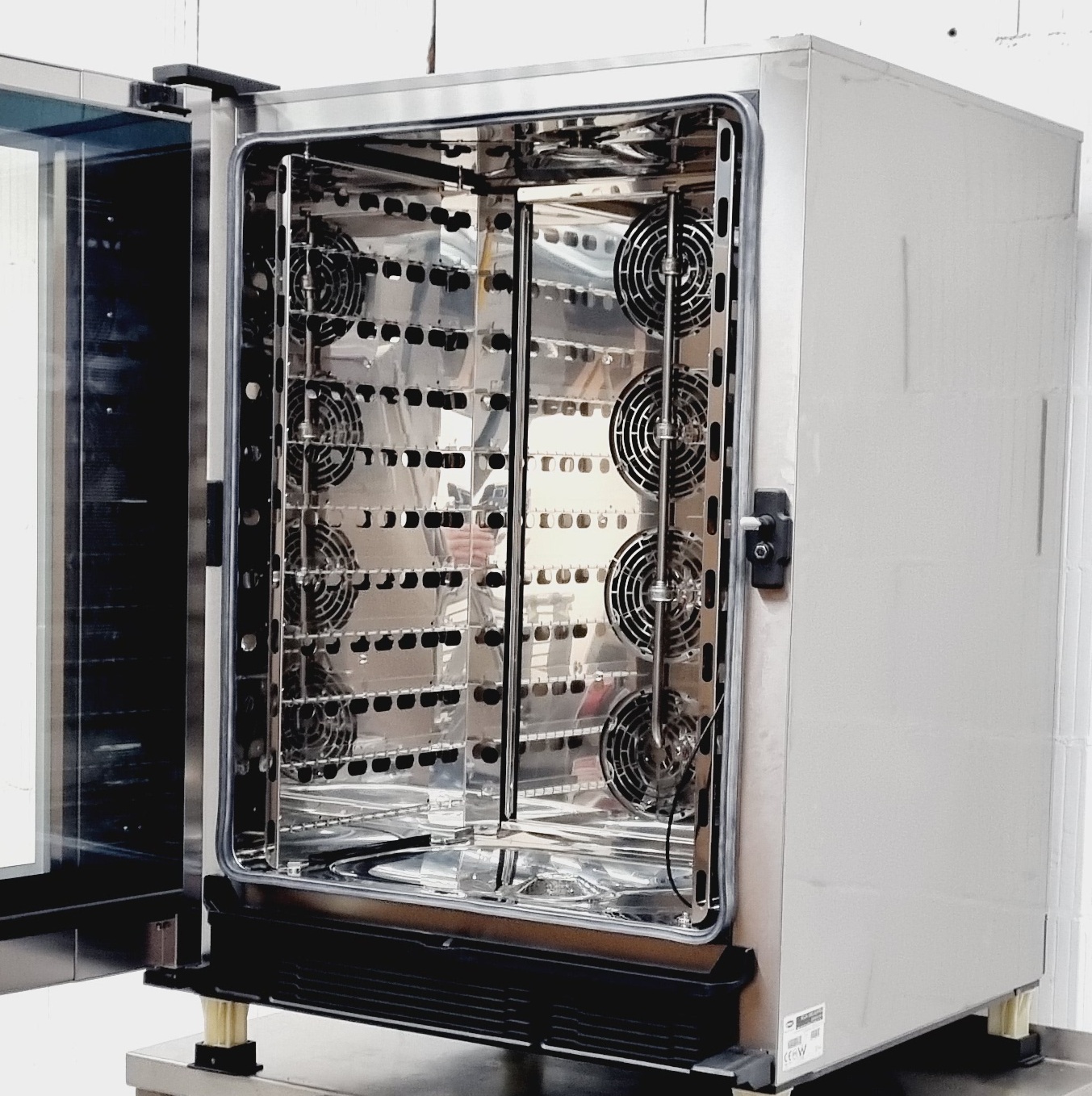 Ladenbackofen Unox Bakertop X 10 Digital ID