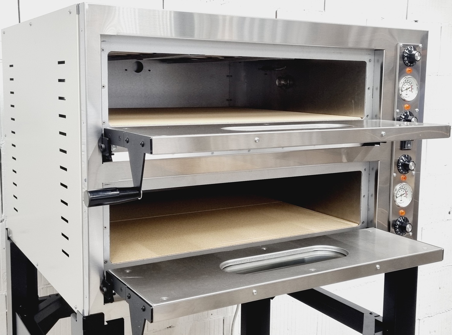 Pizza Ofen Duo 4+4  NEU