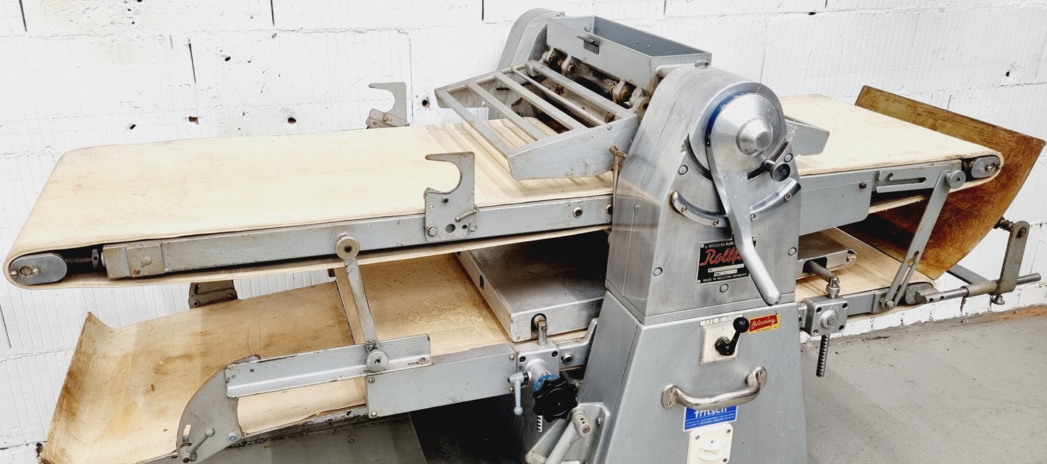 Ausrollmaschine Fritsch Rollfix 3WK 520