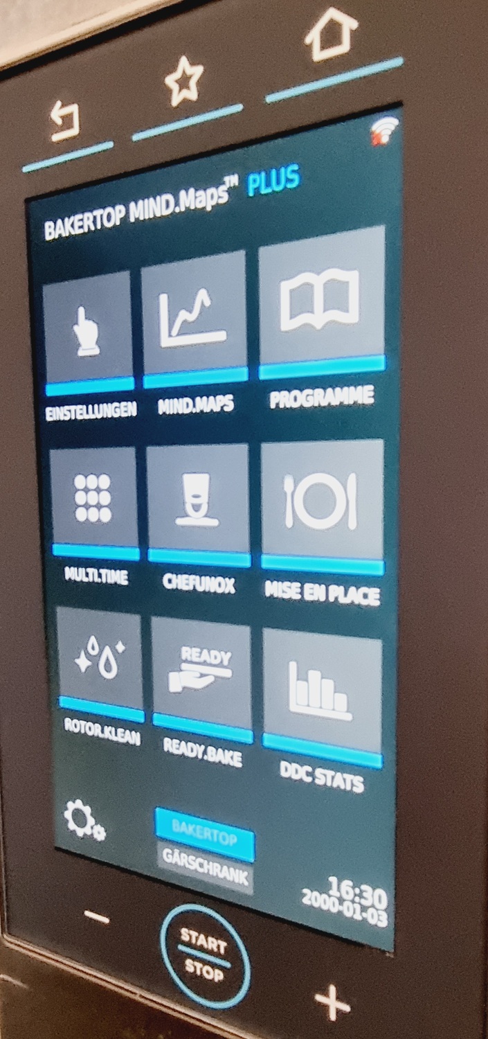 Ladenbackstation Unox Bakertop Plus 6   NEU