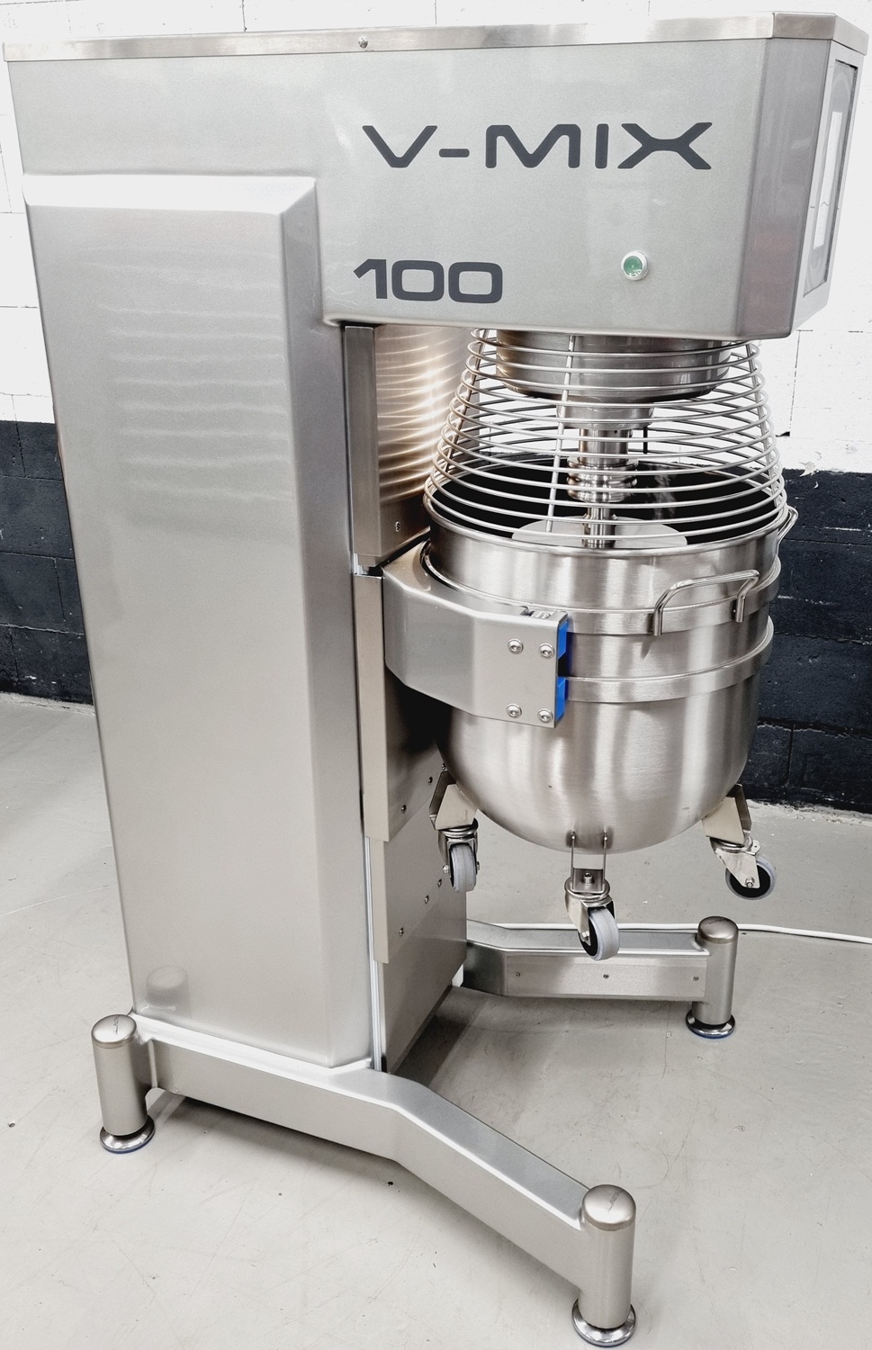Planetenrührmaschine V-Mixer 100 L Planetenrührmaschine V-Mixer 100 L
