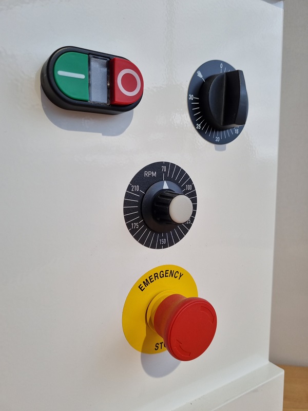 Spiralkneter  SP 20 weiss