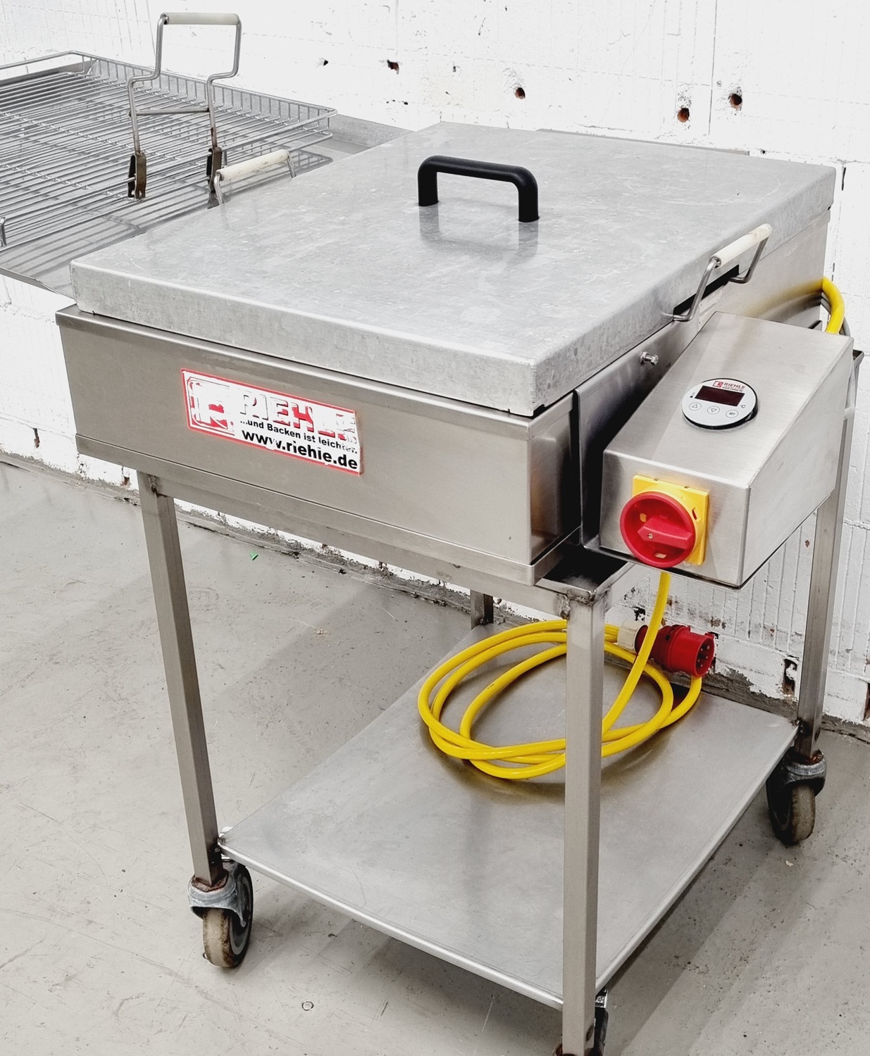 Fettbackgerät Riehle Fettboy Digital